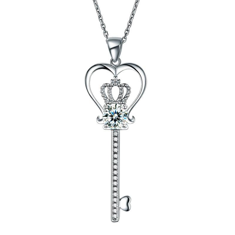 Love key store necklace