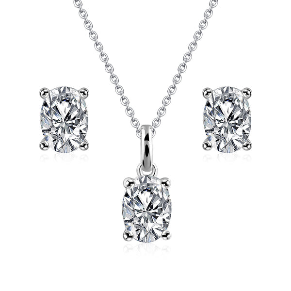 Moissanite Necklaces UK – Infinity Diamond Jewellery