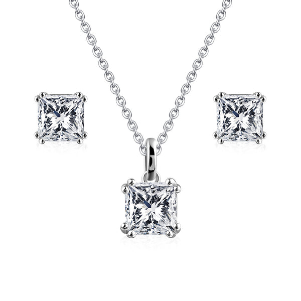 Moissanite Necklaces UK – Infinity Diamond Jewellery